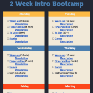 2-Week Boot Camp